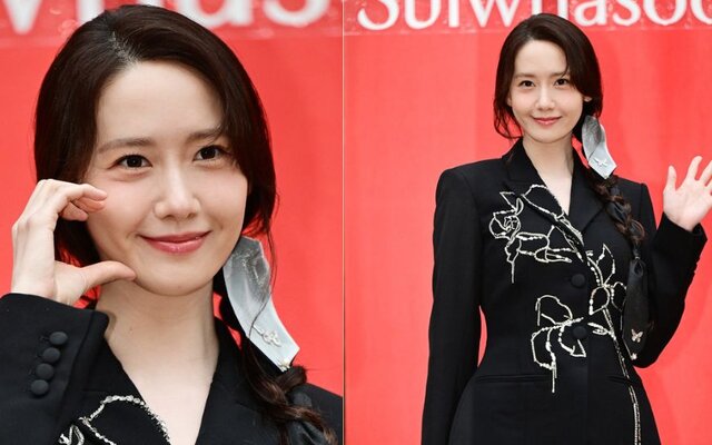 Yoona looks like a real-life princess in a traditional hairstyle and fans can’t stop talking about her beauty