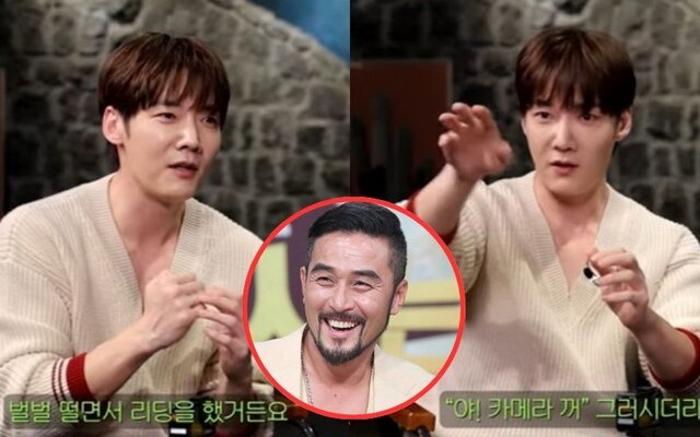 Choi Jin Hyuk reveals how Choi Min Soo scolded him during their first drama, but it led to a stronger bond