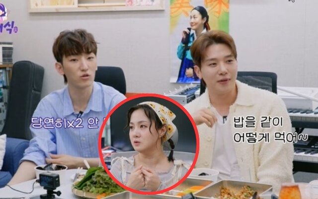 Kim Min Seok and Jung Dong Hwan say MeloMance’s success made them fight and stop eating together