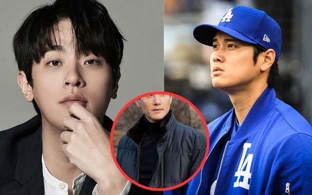 Park Jung Min can’t stop praising this actor who reminds him of a K-drama Shohei Ohtani