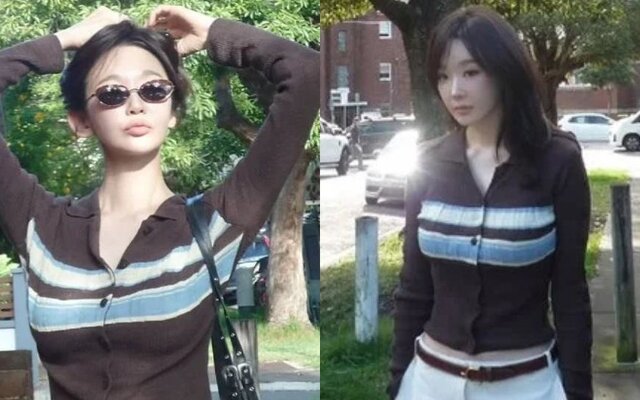 Davichi’s Kang Min Kyung wows fans with flat abs and glowing beauty after calling herself “Pig-vichi” — says, “Let’s smile a lot”