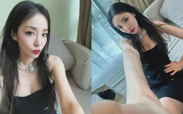 Sandara Park’s latest post shows off her glamorous new vibe — fans can’t get enough