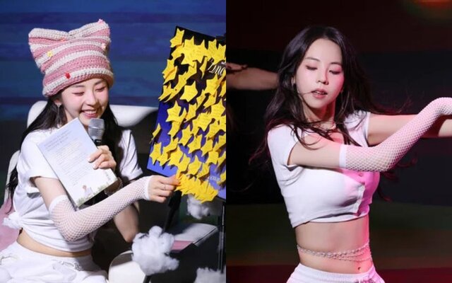 Ahn So Hee looks just like her idol days as she dances to Wonder Girls hits at her first fan meeting