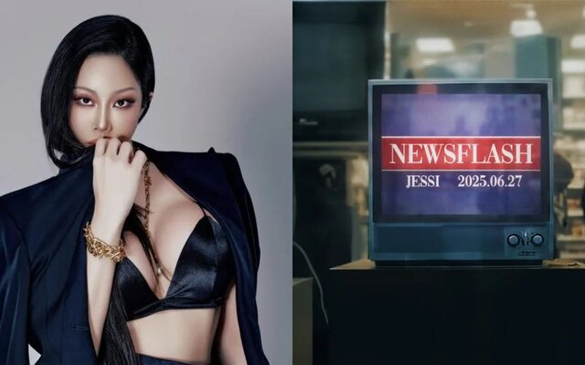 Jessi shocks fans with sudden comeback after 8-month silence following assault scandal