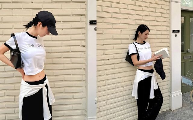 Seo Ye Ji shows off jaw-dropping tiny waist and long legs — fans want to know her secret