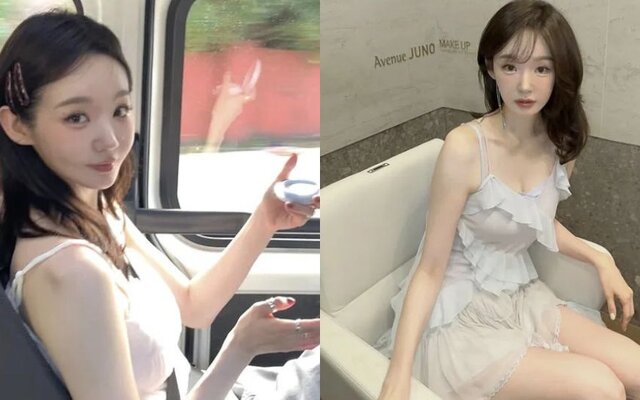 DaVichi’s Kang Min Kyung stuns fans with her slim arm and fresh sleeveless look — "what’s the secret?"
