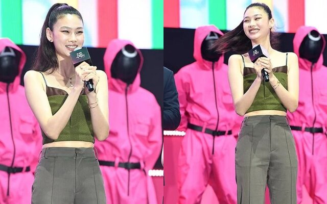 Jung Ho Yeon turns heads with unreal body line at ‘Squid Game 3’ finale