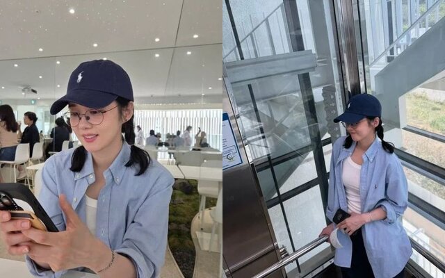 Jang Nara’s new photos go viral because she still looks like she’s in her 20s