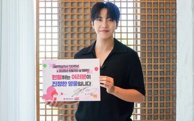 Lee Seung Gi quietly donates nearly 800 million won and joins blood donation campaign