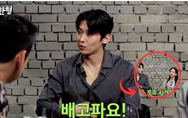 Dex says he binge eats when drunk but still keeps his body in shape with this one trick