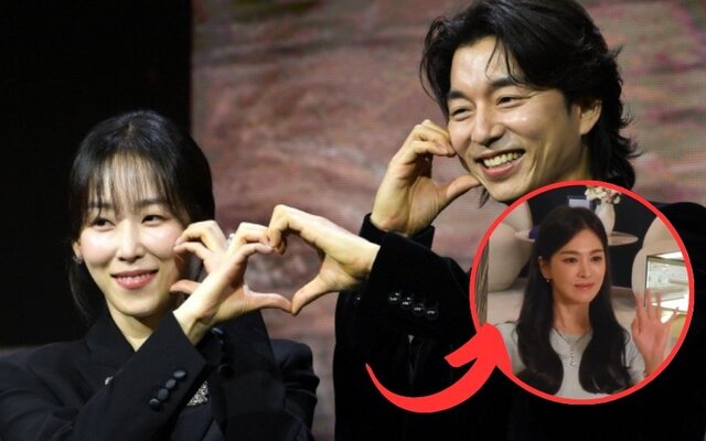 Gong Yoo said no to coffee trucks but Seo Hyun Jin did it anyway — Song Hye Kyo joins in with proof