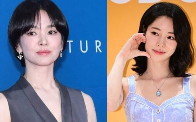 Lim Ji Yeon cheers on Song Hye Kyo’s new drama with cute coffee truck and fans are obsessed with their friendship goals