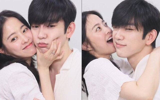 Park Bo Young and Park Jin Young look so close in new photos that fans are sure they’re dating