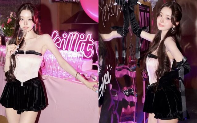 Freezia’s party photos go viral for her Barbie look and jaw-dropping outfit