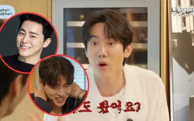 Yoo Yeon Seok reveals spooky ghost story from Jo Jung Suk at a theater that gave Kang Ha Neul chills