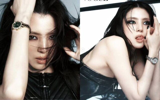 Han So Hee gives off main character energy with sultry eyes and next-level charisma in new photoshoot
