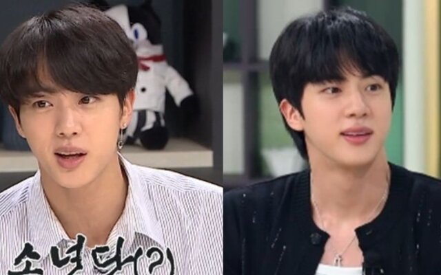 BTS Jin’s looks stay the same after 8 years — netizens say he’s living proof of 'frozen beauty'