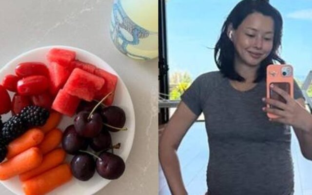 Lee Ha Nui shares how she’s staying healthy while getting ready to welcome baby no. 2