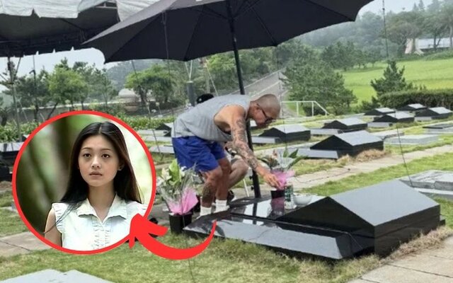 Koo Jun Yup’s daily visit to Barbie Hsu’s grave in the rain and heat shows how deep his love still is