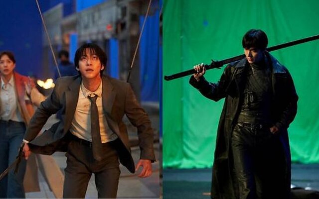 Ahn Hyo Seop and Lee Min Ho’s crazy action scenes revealed in behind-the-scenes shots of fantasy movie