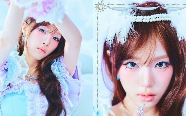 Choi Yena transforms into a cold and chic angel in stunning new concept photo for ‘Blooming Wings’