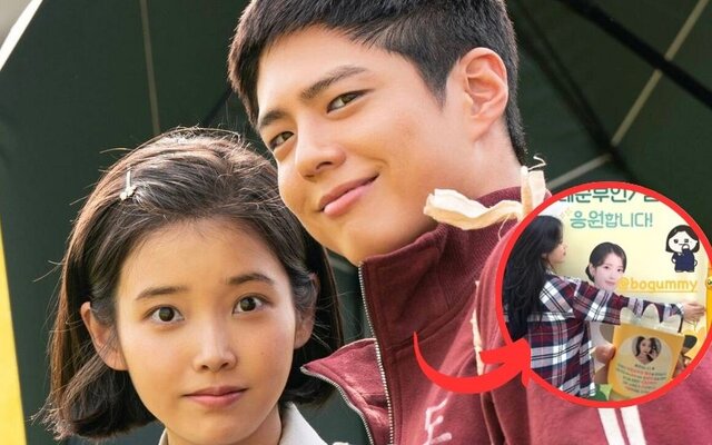 Park Bo Gum sends a special ‘meat truck’ to IU’s drama set — proves he's the sweetest ‘Yang Gwan Shik’ in real life too!