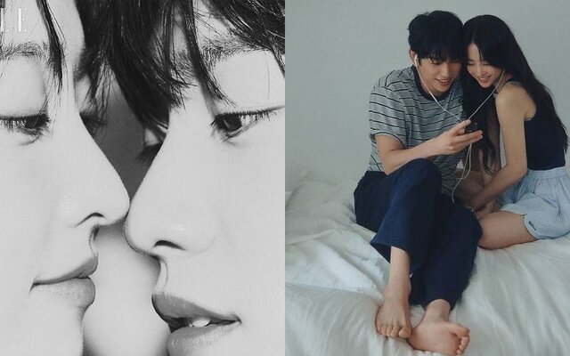 Park Bo Young and Park Jin Young look like a real couple in romantic new photoshoot