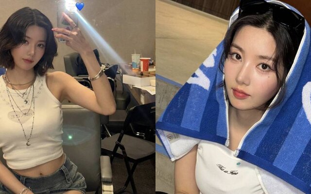 Kwon Eunbi’s mirror selfies show off goddess visuals and body line that fans can’t handle