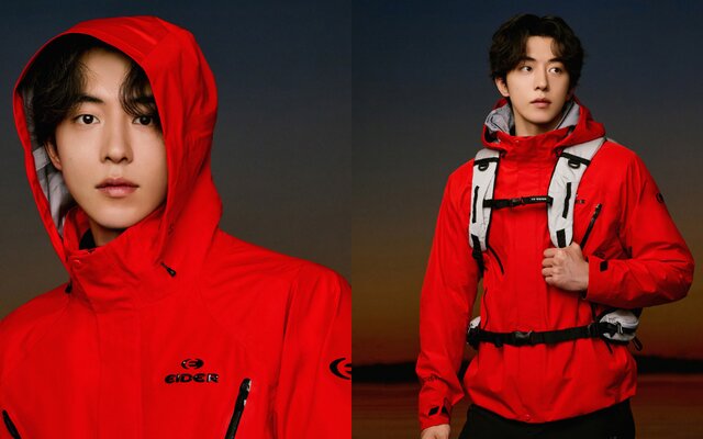 Nam Joo Hyuk turns outdoor wear into luxury fashion as he is chosen as the new face of Eider