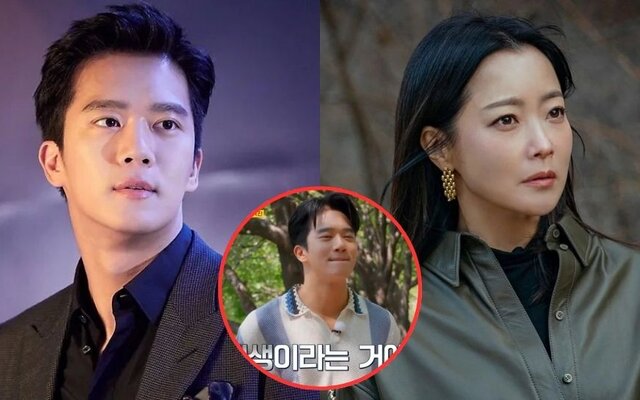 Ha Seok Jin, once Kim Hee Sun’s manager in a drama, reunites after 20 years, “Her face hasn’t changed at all”