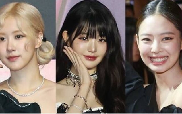 BLACKPINK's Rosé takes No.1 in girl group brand reputation rankings for August 2025, beating IVE's Jang Wonyoung and BLACKPINK's Jennie