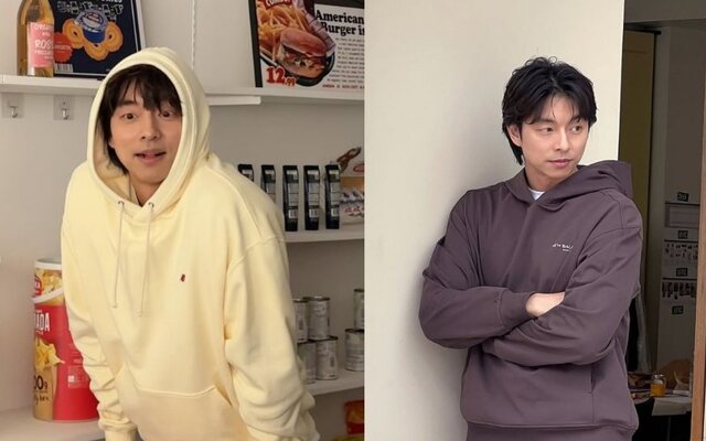 Gong Yoo proves he is the ultimate “boyfriend material” star with new photoshoot and fans say he is aging in reverse