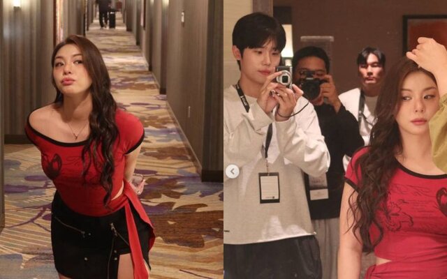 Newlywed Ailee makes fans laugh as she apologizes to husband for taking funny hair loss photos of him