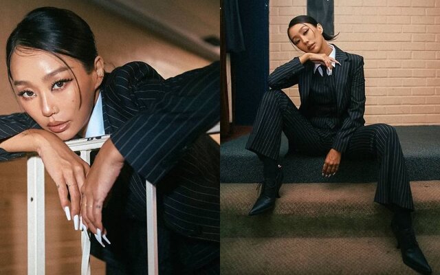 Hyolyn drops fierce concept poster for new single ‘SHOTTY’ and fans say her charisma is unmatched