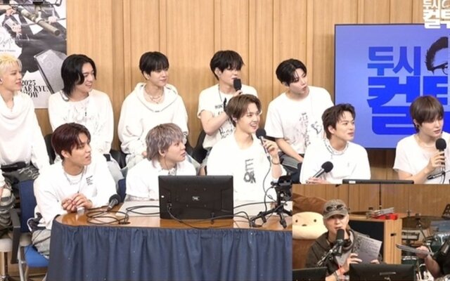 WINNER’s Kang Seung Yoon shows love for YG juniors TREASURE, gives advice on love songs and promises them an omakase meal