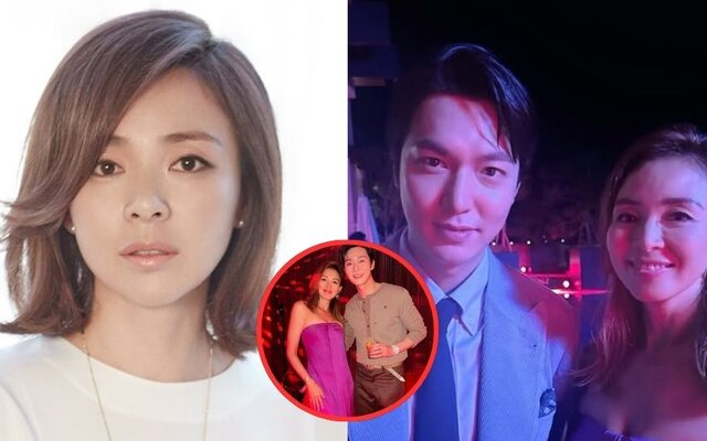 Shiho Yano shows fangirl side as she meets Park Seo Joon, Rowoon, and Lee Min Ho, says they are the three actors she admires