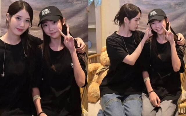 IU surprises fans by bringing child actress Kim Tae Yeon to her fan event, little actress says “unnie was so pretty and I love her”