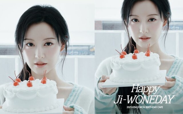 Kim Ji Won prepares a sweet birthday café for fans with cake, special gifts, and events at ‘HAPPY Ji-WONEDAY’