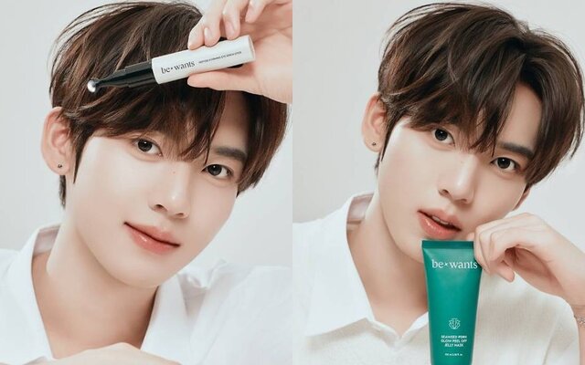 ZEROBASEONE’s Han Yu Jin wins hearts with refreshing look in first skincare brand campaign
