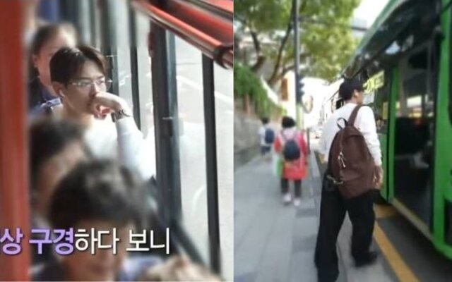 SHINee’s Minho shows how humble he really is while riding the bus like a regular person