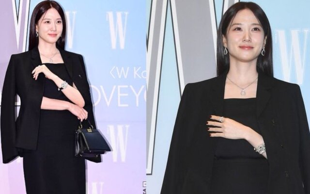 Park Eun Bin’s polite but quick exit from a breast cancer awareness event sparks online discussion