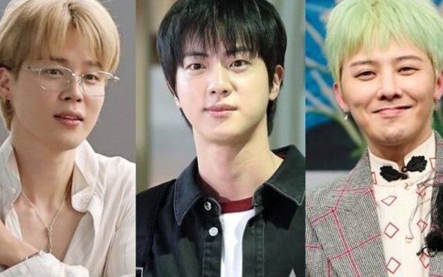 BTS's Jimin Overtakes BTS's Jin and BIGBANG's G-Dragon in October boy group brand rankings
