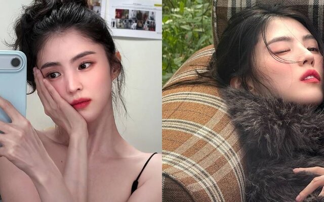 Han So Hee’s new photos make fans wonder if she’s a real-life vampire because of her stunning pale glow