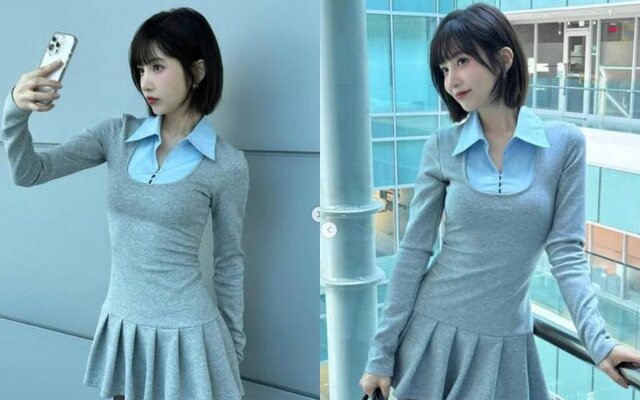 Red Velvet’s Joy shows off her glowing beauty and incredible figure — Netizens say “self-care queen” fits her perfectly