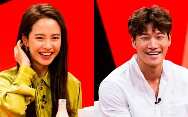 Song Ji Hyo laughs off Kim Jong Kook marriage rumors and says sorry to his wife for the confusion