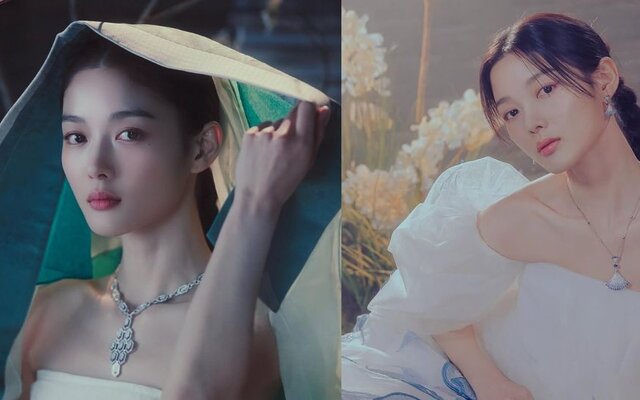 Kim Yoo Jung flaunts confident and mature look in off-shoulder dress, proving the nation’s little sister has grown up