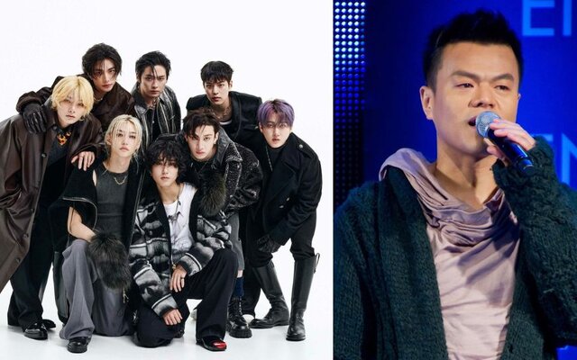 J.Y. Park proudly reveals he gifted Stray Kids gold worth over 100 million won as their Billboard success sends JYP soaring