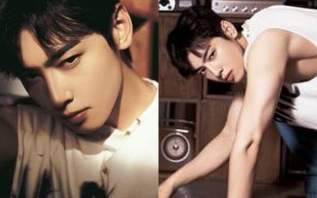 Cha Eun Woo reveals a mysterious and emotional new look in concept photos for upcoming album ‘ELSE’