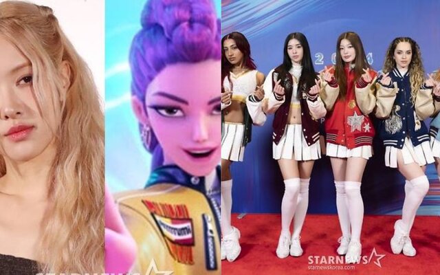 Rosé, K-pop Demon Hunters, and KATSEYE make history as K-pop takes over Grammy’s General Fields nominations