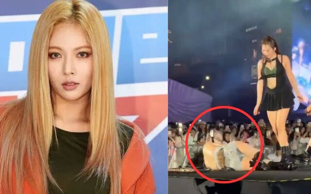 HyunA apologizes to fans after fainting on stage in Macau — “I don’t remember anything, sorry to those who came to watch”